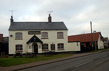 The Five Bells December 2008